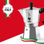 Kawiarka Bialetti Moka Express 1tz Srebrna - Silver
