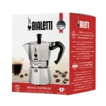 Kawiarka Bialetti Moka Express 3tz Srebrna - Silver