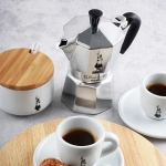 Kawiarka Bialetti Moka Express 6tz Srebrna - Silver