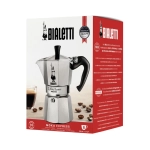 Kawiarka Bialetti Moka Express 6tz Srebrna - Silver