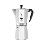 Kawiarka Bialetti Moka Express 12tz Srebrna - Silver
