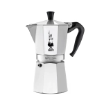 Kawiarka Bialetti Moka Express 9tz Srebrna - Silver