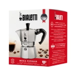 Kawiarka Bialetti Moka Express 2tz Srebrna - Silver