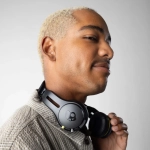 Słuchawki nauszne SkullCandy Icon ANC Czarne - True Black
