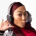 Słuchawki nauszne SkullCandy Riff 2 Czarne - True Black