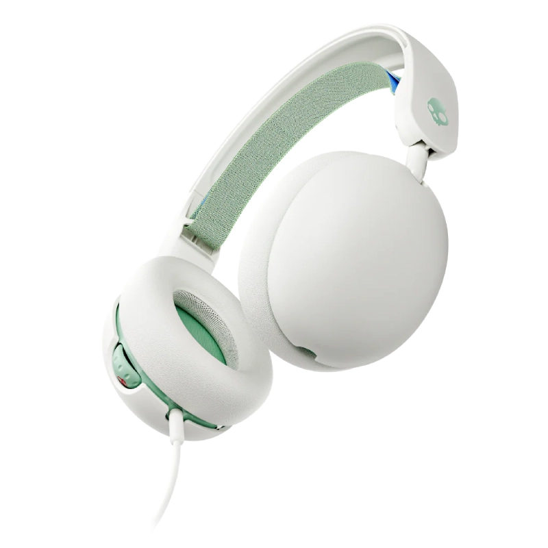Słuchawki nauszne dla dzieci Skullcandy Grom Kids Wired Piana morska - Seafoam