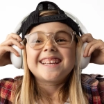 Słuchawki nauszne dla dzieci Skullcandy Grom Kids Wired Piana morska - Seafoam