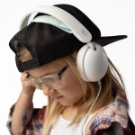 Słuchawki nauszne dla dzieci Skullcandy Grom Kids Wired Piana morska - Seafoam