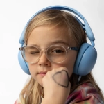 Słuchawki nauszne dla dzieci Skullcandy Grom Kids Wired Niebieskie - Surf Blue