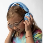 Słuchawki nauszne dla dzieci Skullcandy Grom Kids Wired Niebieskie - Surf Blue