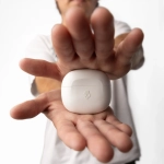 Słuchawki douszne Skullcandy Rail True Kość słoniowa - Ivory