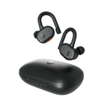 Słuchawki douszne Skullcandy Push Active Czarno - pomarańczowe - Black and orange