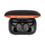 Słuchawki douszne Skullcandy Push Active Czarno - pomarańczowe - Black and orange
