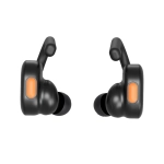 Słuchawki douszne Skullcandy Push Active Czarno - pomarańczowe - Black and orange
