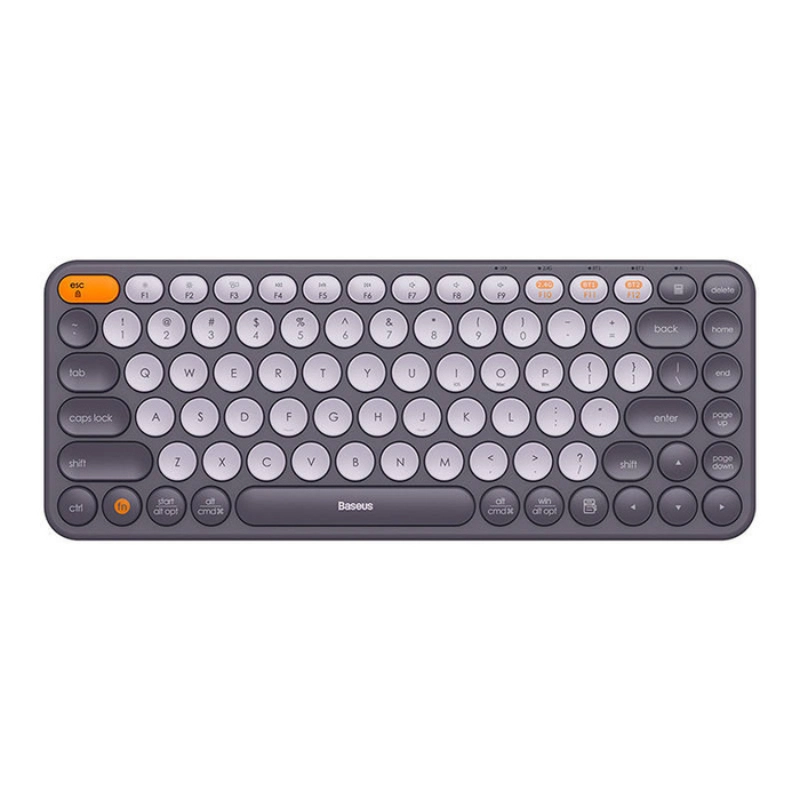 Klawiatura bezprzewodowa Baseus K01A Szara - Grey