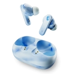 Słuchawki bezprzewodowe Skullcandy Eco Buds Niebiesko - białe - Blue and white