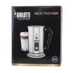 Elektryczny spieniacz do mleka Bialetti Milk Frother MK01 Srebrny - Silver