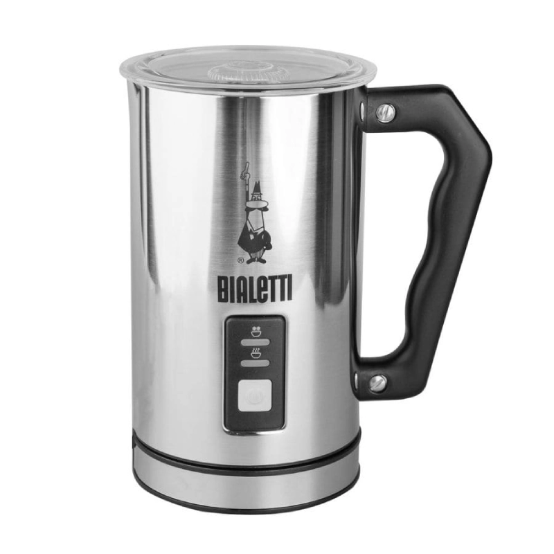 Elektryczny spieniacz do mleka Bialetti Milk Frother MK01 Srebrny - Silver