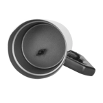 Elektryczny spieniacz do mleka Bialetti Milk Frother MK01 Srebrny - Silver