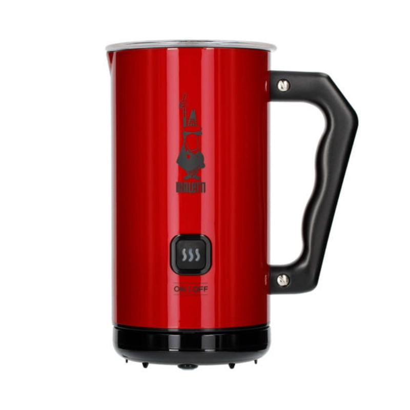 Elektryczny spieniacz do mleka Bialetti Milk Frother MKF02 Czerwony - Rosso