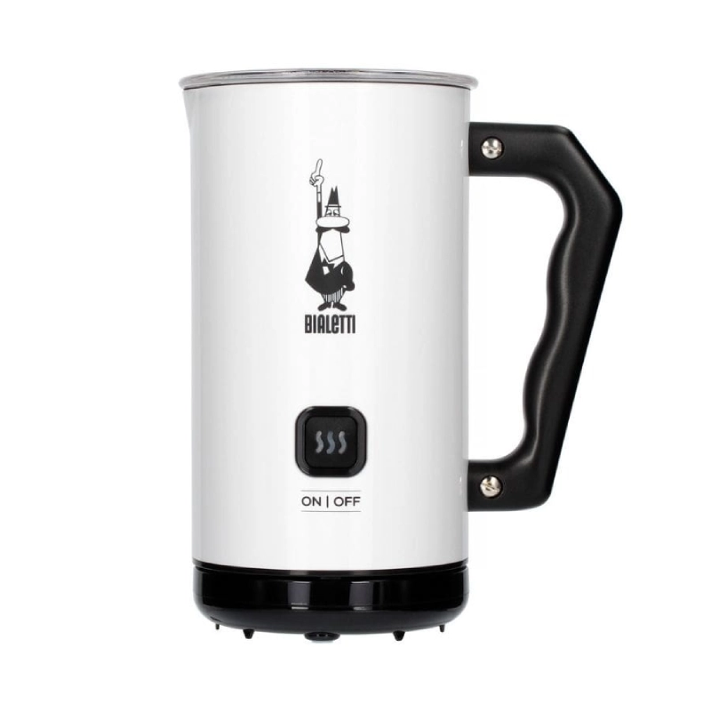 Elektryczny spieniacz do mleka Bialetti Milk Frother MKF02 Biały - White