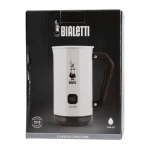 Elektryczny spieniacz do mleka Bialetti Milk Frother MKF02 Biały - White