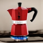 Kawiarka Bialetti Moka Express 3tz Czerwona - Red