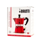 Kawiarka Bialetti Moka Express 3tz Czerwona - Red