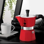 Kawiarka Bialetti Moka Express 3tz Czerwona - Red