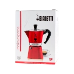 Kawiarka Bialetti Moka Express 6tz Czerwona - Red