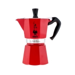 Kawiarka Bialetti Moka Express 6tz Czerwona - Red