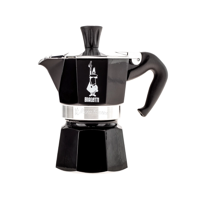 Kawiarka Bialetti Moka Express 1tz Czarna - Black