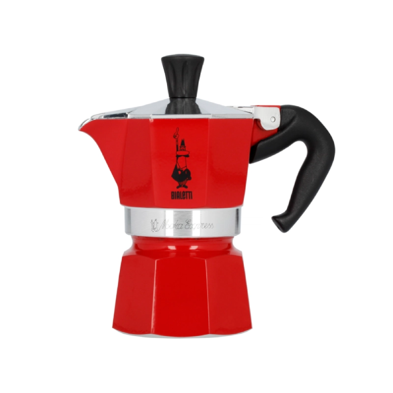 Kawiarka Bialetti Moka Express 1tz Czerwona - Red