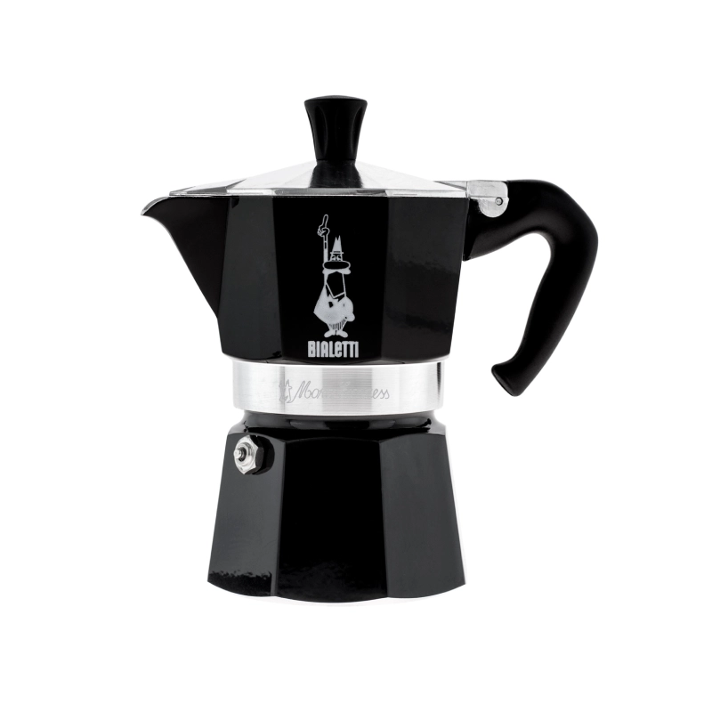 Kawiarka Bialetti Moka Express 3tz Czarna - Black