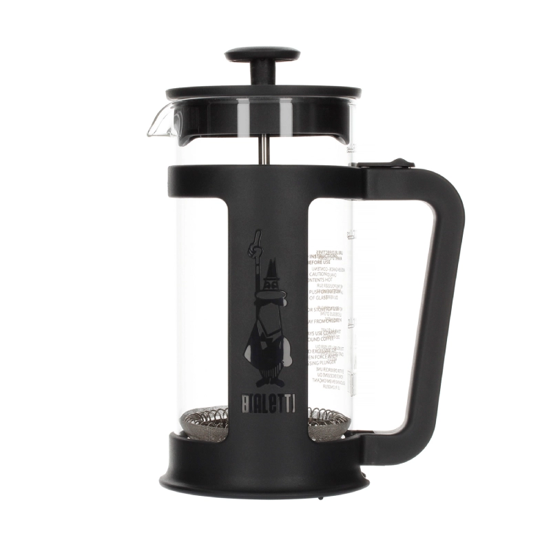 Zaparzacz do kawy French Press Bialetti Smart 350 ml Czarny - Black