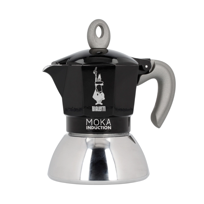 Kawiarka Bialetti New Moka Induction 2tz Czarna - Black