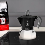 Kawiarka Bialetti New Moka Induction 2tz Czarna - Black
