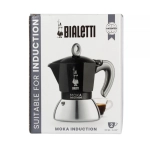 Kawiarka Bialetti New Moka Induction 2tz Czarna - Black