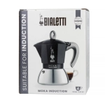 Kawiarka Bialetti New Moka Induction 4tz Czarna - Black