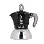 Kawiarka Bialetti New Moka Induction 4tz Czarna - Black