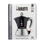 Kawiarka Bialetti New Moka Induction 6tz Czarna - Black