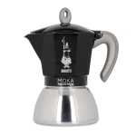 Kawiarka Bialetti New Moka Induction 6tz Czarna - Black