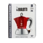 Kawiarka Bialetti New Moka Induction 2tz Czerwona - Red