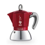 Kawiarka Bialetti New Moka Induction 4tz Czerwona - Red