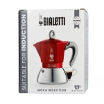 Kawiarka Bialetti New Moka Induction 4tz Czerwona - Red