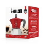 Kawiarka Bialetti New Moka Induction 6tz Czerwona - Red