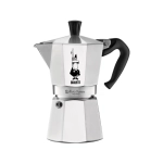 Kawiarka Bialetti Moka Express 6tz Srebrna - Silver
