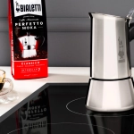 Kawiarka Bialetti Venus 2tz Srebrna - Silver