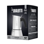 Kawiarka Bialetti Venus 6tz Srebrna - Silver