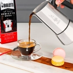 Kawiarka Bialetti Venus 6tz Srebrna - Silver